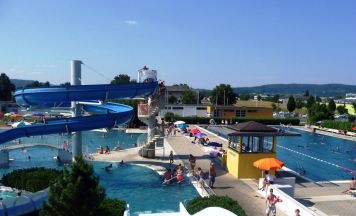 Freibadsaison in Braunau startet mit Anfang Mai