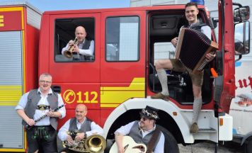 Internationales Feuerwehrfest in Italien mit Braunauer Beteiligung