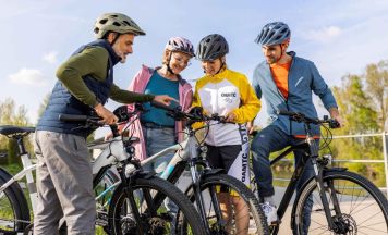 Kostenloser E-Bike-Kurs für Senioren beim ÖAMTC Mattighofen