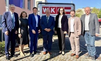 Rumänische Botschafterin zu Besuch bei der Wirtschaftskammer Braunau