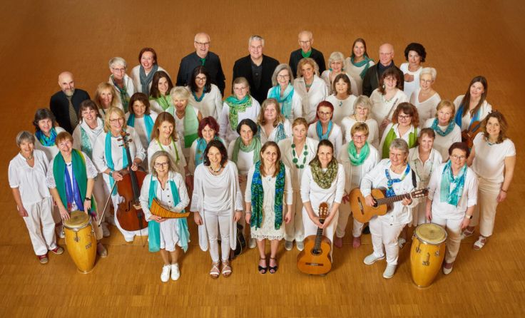 Der Riedbergchor freut sich auf zwei stimmungsvolle Auftritte. (Foto: Lothar Prokop)