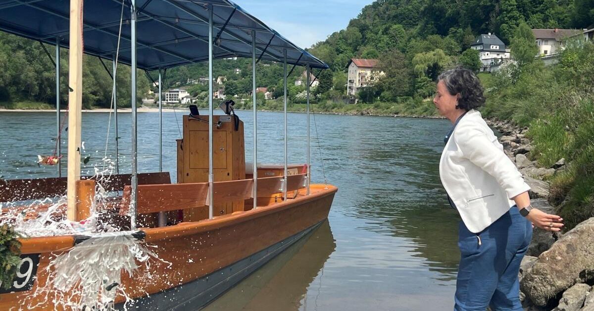 Neue Salzach-Zille „Daniela“ wurde in den Dienst gestellt