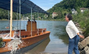 Neue Salzach-Zille „Daniela“ wurde in den Dienst gestellt