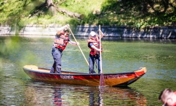 20 Floriani aus dem Bezirk Braunau meisterten Grundausbildung im Wasserdienst