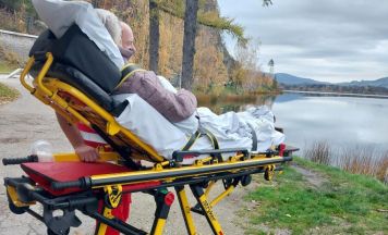 Wunschmobil erfüllte letzten Herzenswunsch einer Krebspatientin aus dem Bezirk Braunau