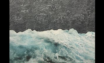 Uwe Bressnik zeigt „Waves & Vibes“ in der Herzogsburg Braunau