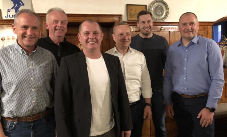 Der neue Vorstand der Sportunion Burgkirchen (Foto: Turn- und Sportunion Burgkirchen)