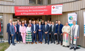 Neues Seniorenwohn- und Pflegeheim St. Josef in Kirchdorf feierlich eingeweiht