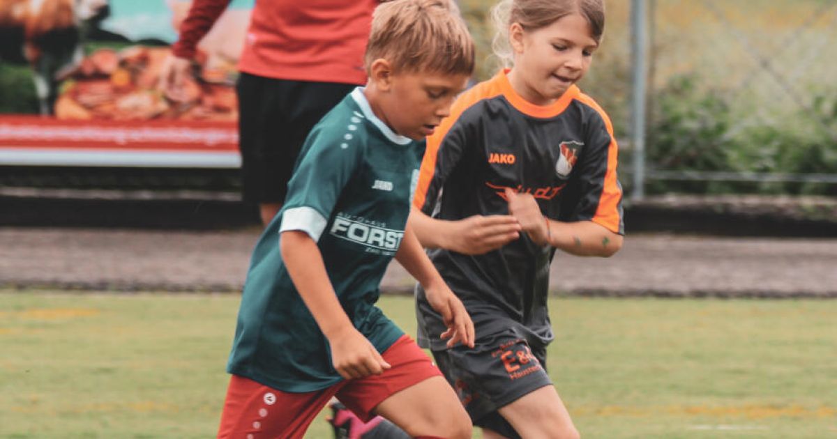 Young players compete at the 29th Borderland Pentecost Tournament in ...