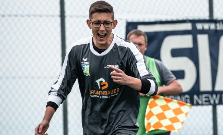 Thomas Neuländtner vom ASVÖ SC Höhnhart (Foto: Lena Harrer)
