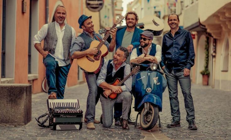 „Die große Nacht der italienischen Welthits“ mit I Dolci Signori (Foto: Oskar Konzerte)