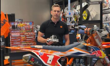 Blick hinter die Kulissen der KTM Motohall