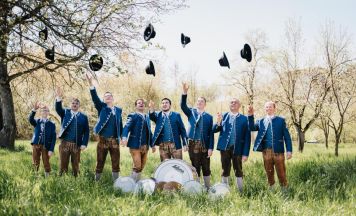 Musikverein Moosdorf feiert ein Jahrhundert mit Jubiläumsfestakt