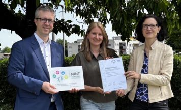 HLW Braunau erhält MINT-Gütesiegel