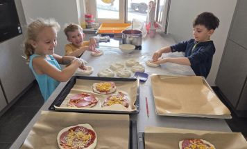 Vom Korn zur Pizza: Projektwoche begeisterte Volksschüler in Höhnhart