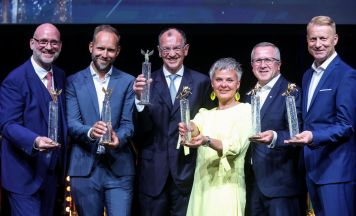 Wiehag-Chef Erich Wiesner erhielt Pegasus für sein Lebenswerk