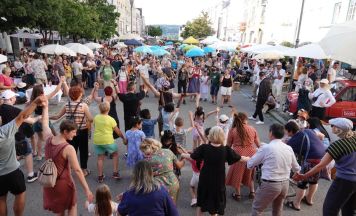 Fest der Begegnung in der Braunauer Innenstadt