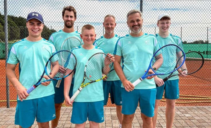 Der Tennisverein Burgkirchen zählt heute rund 120 Mitglieder. (Foto: Nobis)