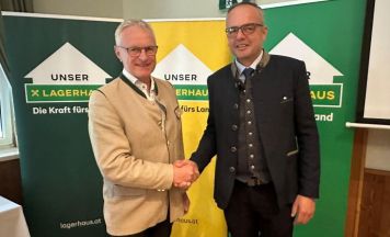 Österreichs größtes Lagerhaus entsteht