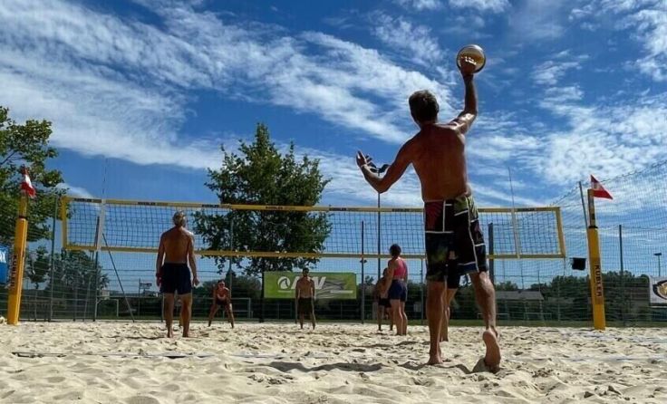 Gespielt wird in Zweierteams. (Foto: privat)