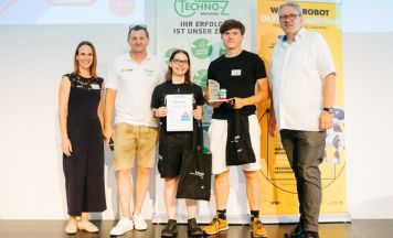 Braunauer HTL-Teams holen Stockerlplätze bei Robotik-Olympiade