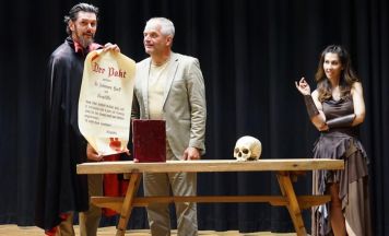 Traditionsstück „Uttendorfer Faust“ ist wieder auf der Bühne zu sehen