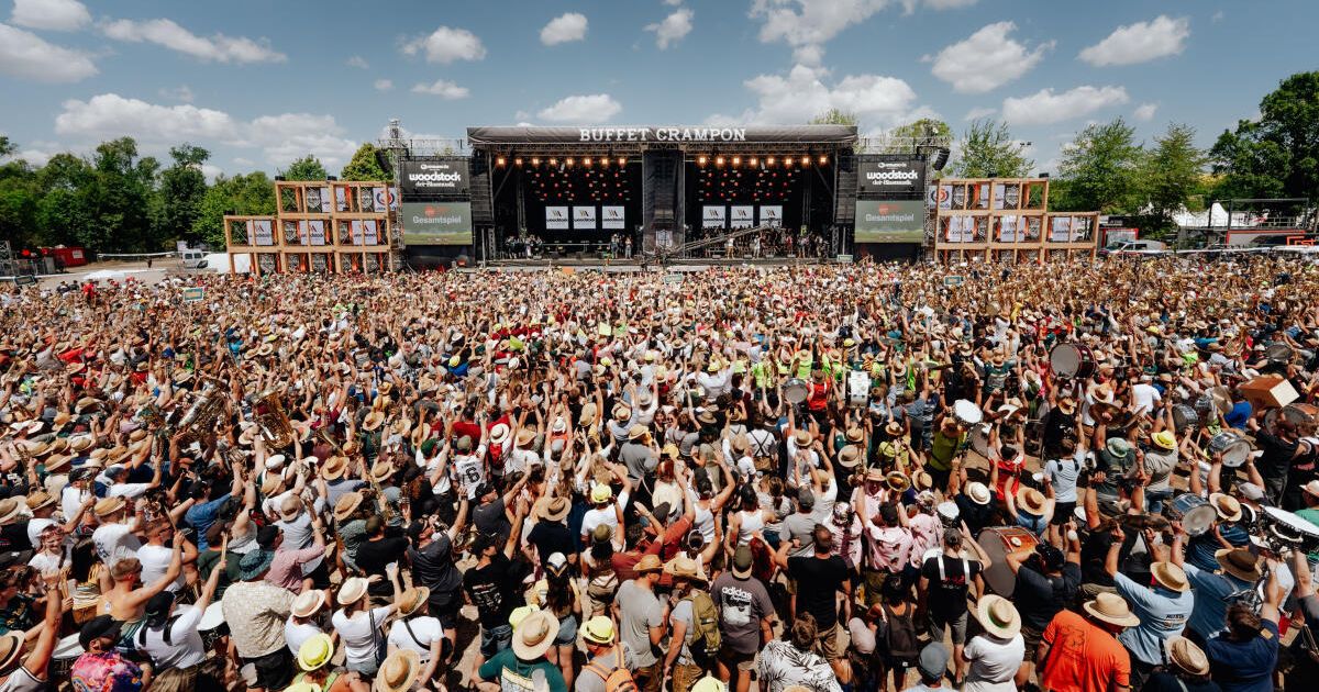 110.000 Besucher feierten beim Woodstock der Blasmusik in Ort im Innkreis
