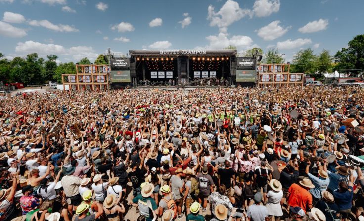Mehr als 110.000 Besucher kamen am Festivalwochenende nach Ort. (Foto: Sebastian Stahrl)