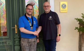 Gerhard Schuy übernimmt Präsidentschaft des Kiwanis-Clubs Braunau