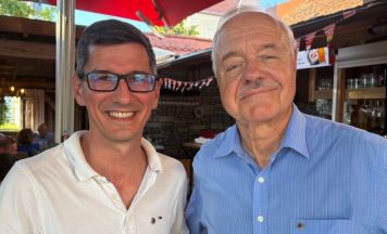 Christoph Fischer ist neuer Präsident des Lions Clubs Braunau﻿