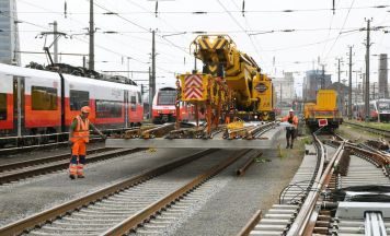 Mattigtalbahn: Schienenersatzverkehr aufgrund von Bauarbeiten bis September