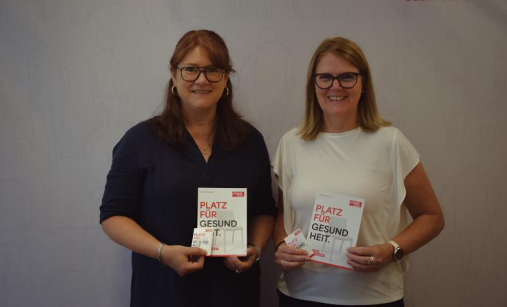 Sabine Engleitner-Neu (l.) und Gabriele Knauseder (Foto: SPÖ Landtagsklub)