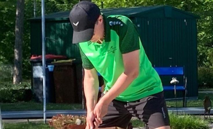 Birgit Krämer golfte sich auf Platz drei. (Foto: ASKÖ MSC Braunau Raiffeisen)
