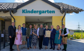 Neue Kinderbildungs- und Betreuungseinrichtung in Auerbach eröffnet