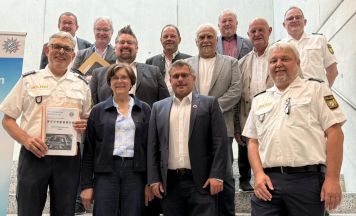 Sicherheitsbericht der Simbacher Polizei zeigt 2025 einen Rückgang an Straftaten