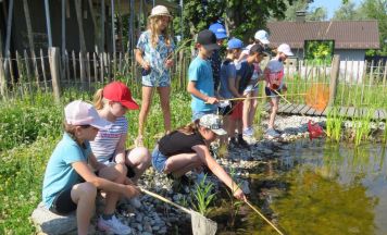 Naturium am Inn lädt zu Ferienabenteuern