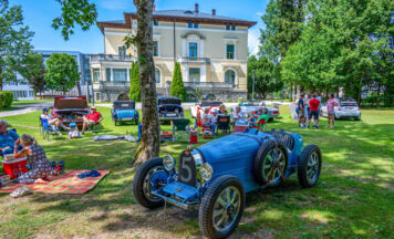Oldtimer-Picknick brachte 1.005 Euro für den guten Zweck