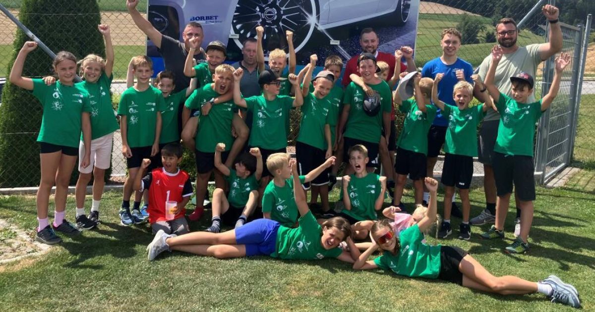 Sports Camp in Höhnhart Delights Children