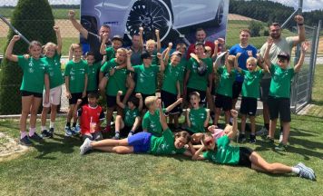 Sportcamp in Höhnhart begeisterte Kinder