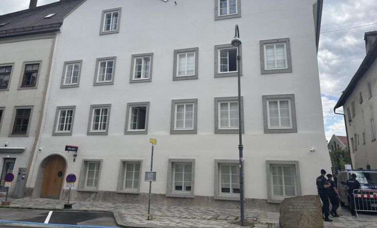 So sieht das neue Polizeizentrum in der Salzburger Vorstadt in Braunau aus. (Foto: Tips/antlinger)