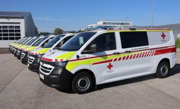 Neue Fahrzeuge für den Katastrophenhilfsdienst verstärken die Rotkreuz-Flotte im Bezirk Braunau