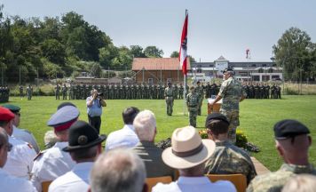 130 Rekruten wurden in Überackern angelobt