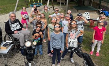 Seltene partielle Sonnenfinsternis am 12. August zu sehen