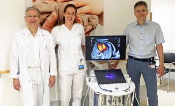 Neue Ultraschalltechnik für werdende Eltern im Krankenhaus Braunau