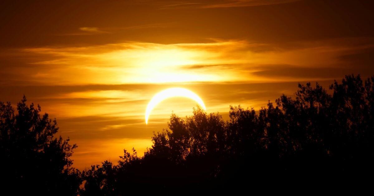 Tips readers captured the spectacular view of the solar eclipse