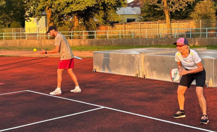 Pickleball wird nun auch in Braunau gespielt. (Foto: ATSV Braunau)