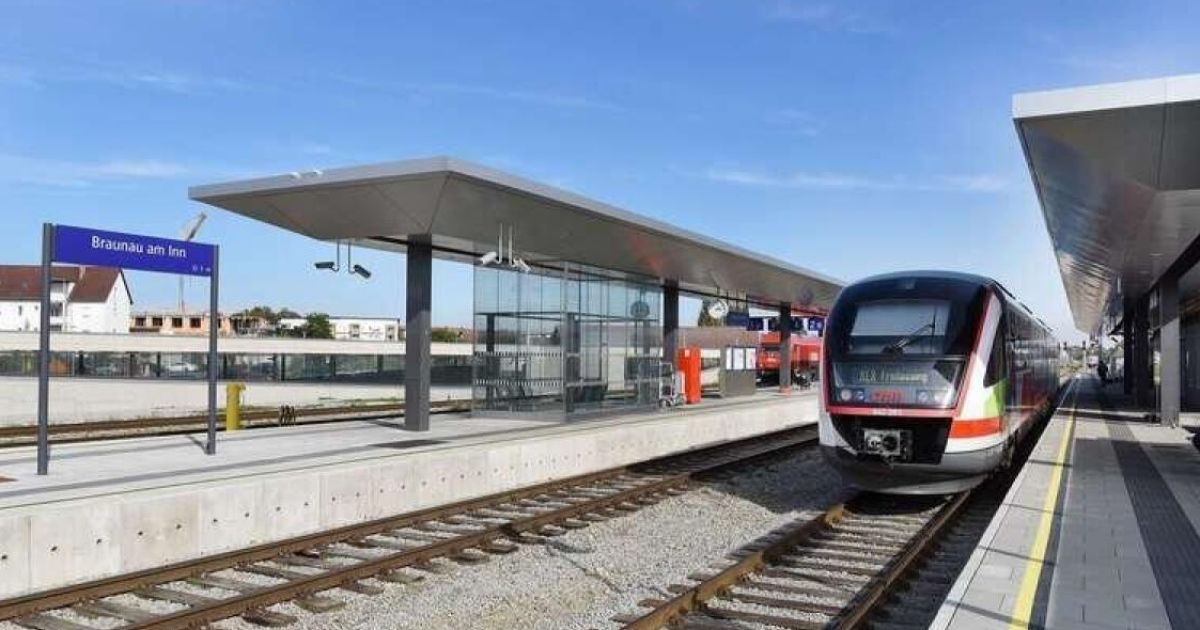 Bahnhof Braunau im Ranking unter die Top 10 gewählt