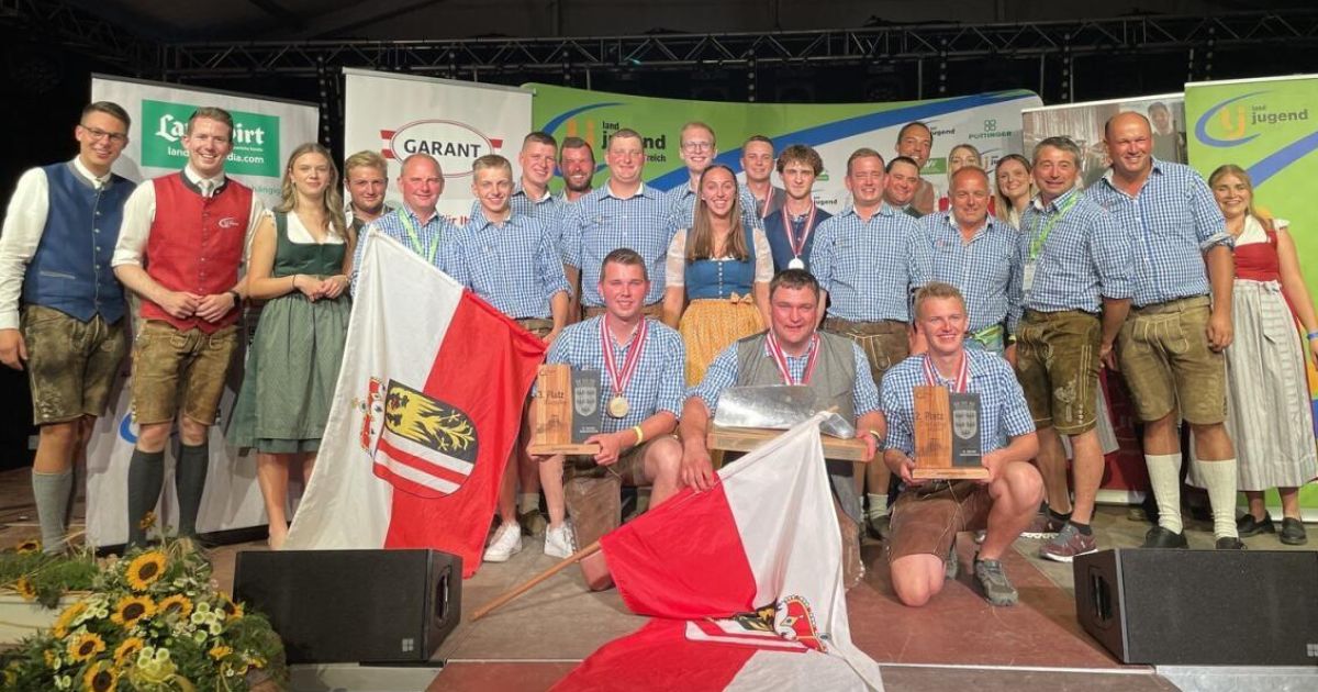 Handenberg rural youth achieved top rankings at the national plowing ...