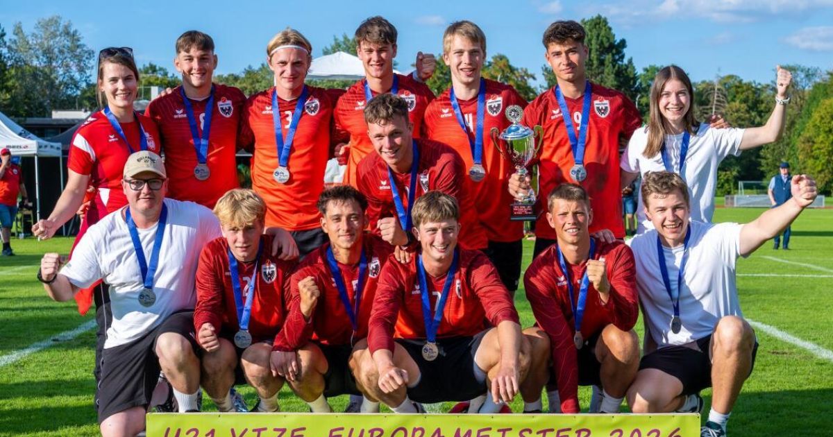 Höhnharter als Co-Trainer bei der U21-Faustball-Europameisterschaft