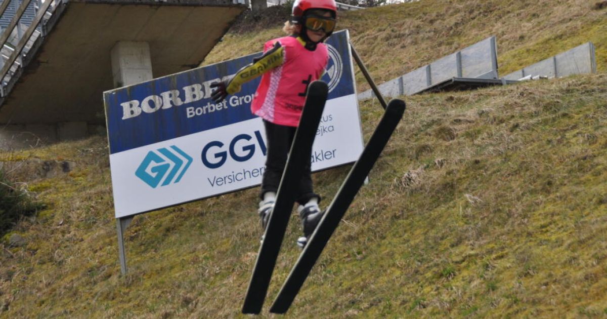 Ski Jumping State Cup Stops in Höhnhart